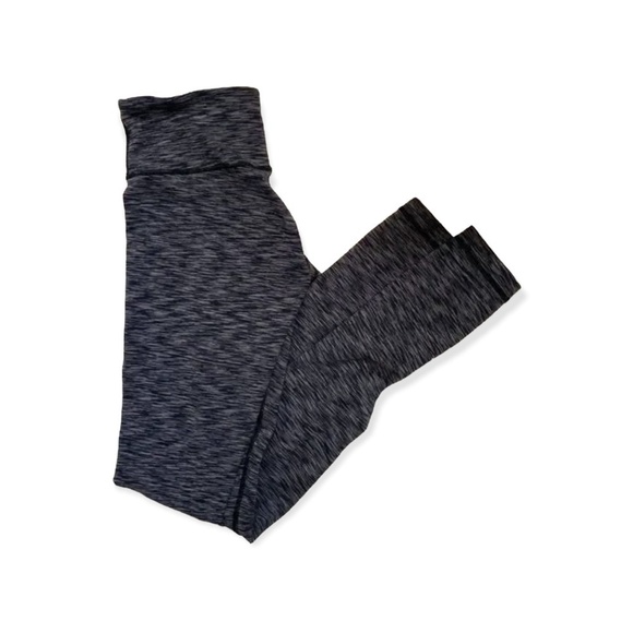 Lululemon Wunder Under Hi-Rise 7/8 Tight Leggings Wee Are From Space Black Slate - Picture 9 of 12